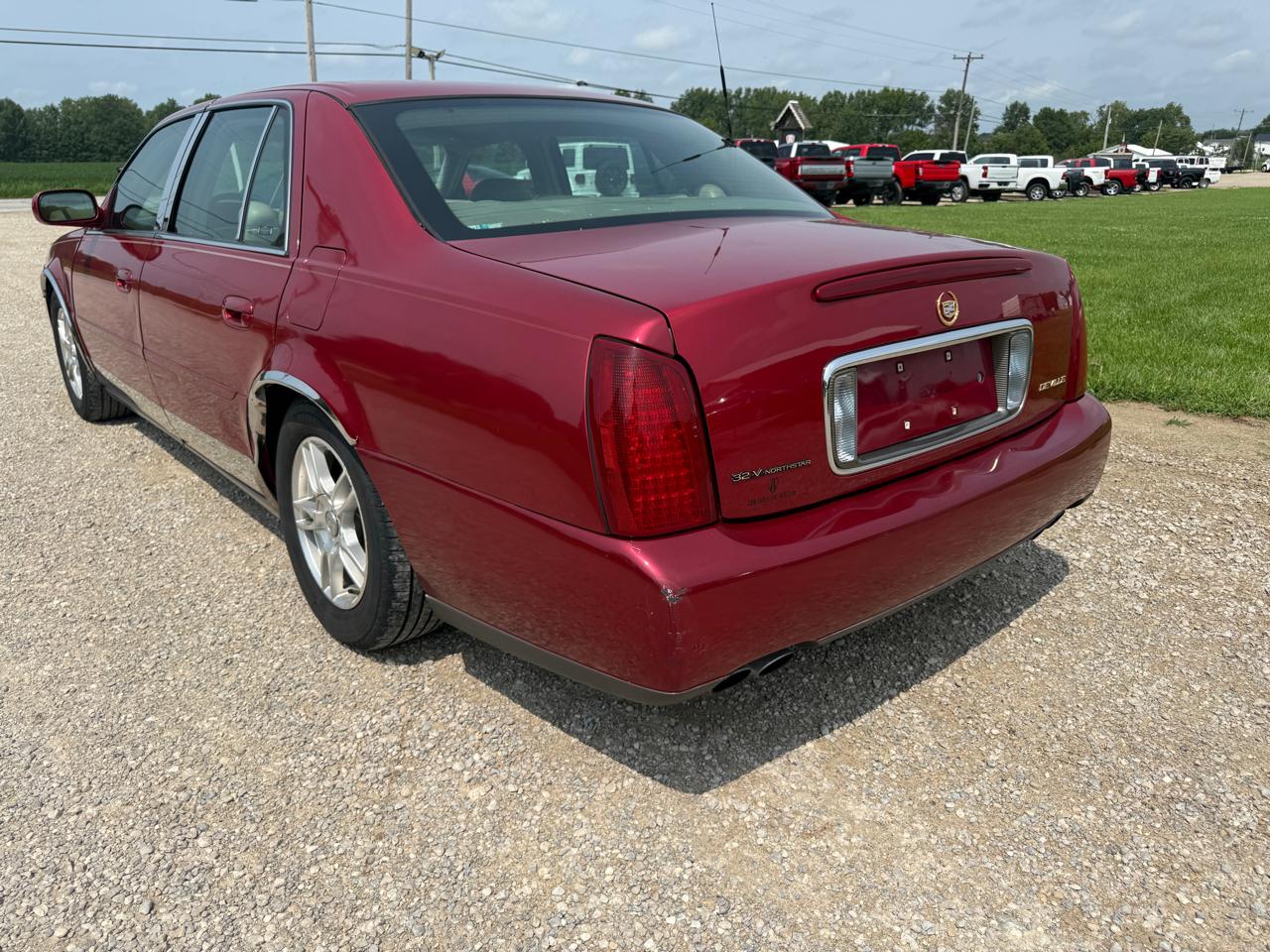 Cadillac DeVille 4dr Sdn 2002