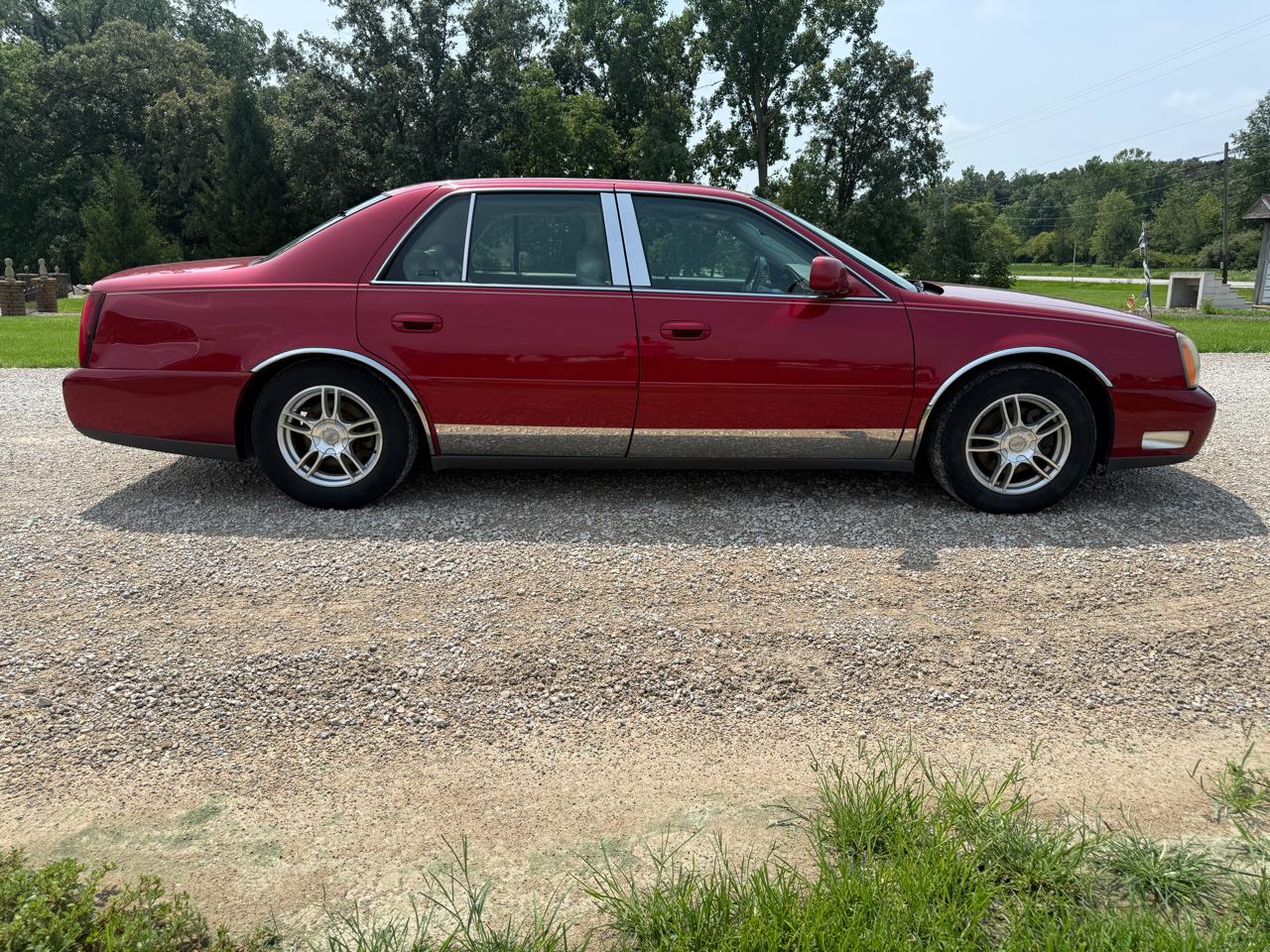 Cadillac DeVille 4dr Sdn 2002