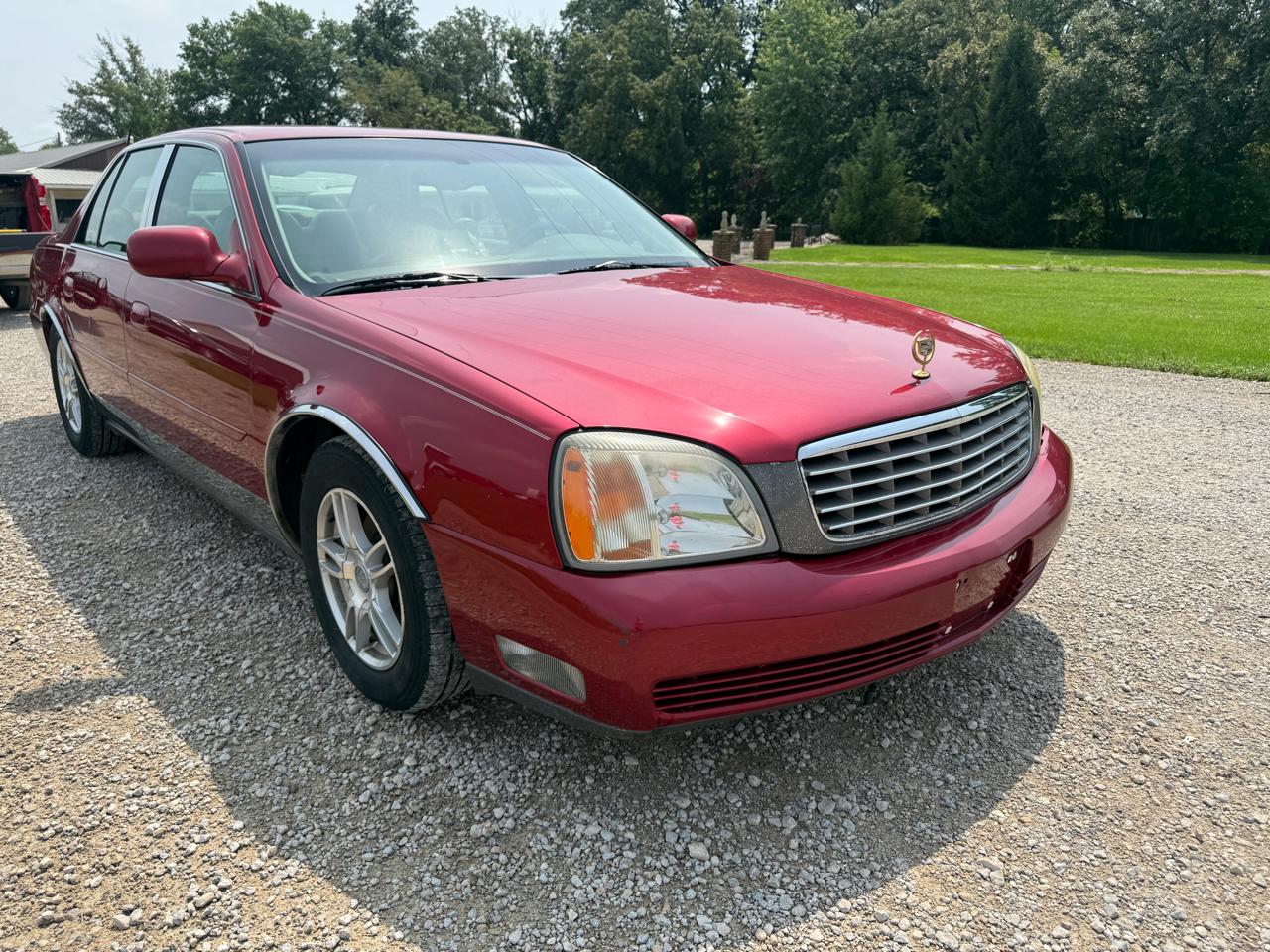Cadillac DeVille 4dr Sdn 2002