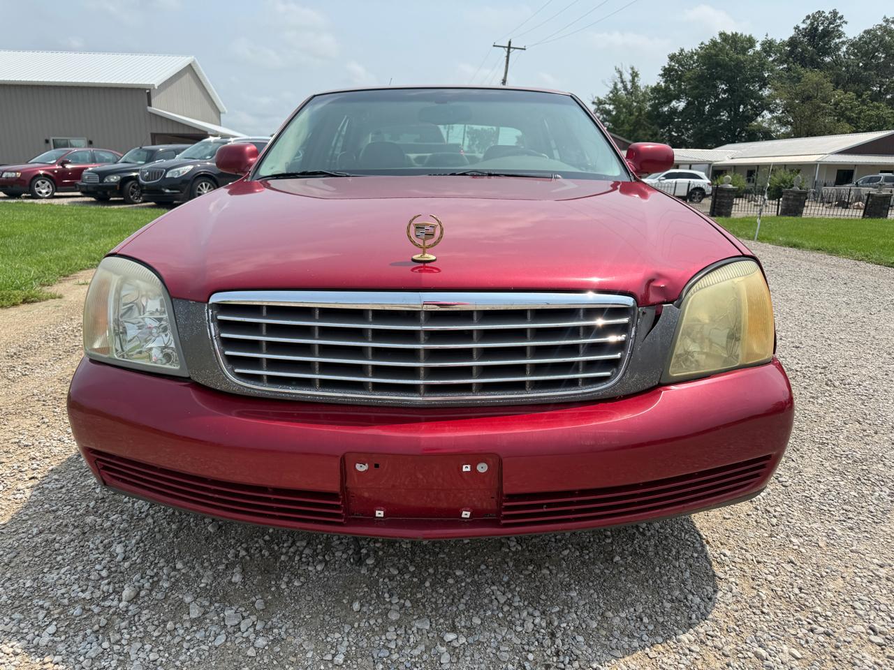 Cadillac DeVille 4dr Sdn 2002