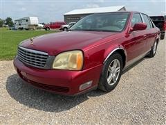 2002 Cadillac DeVille 