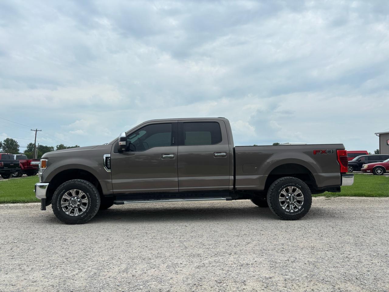 Ford Super Duty F-250 SRW XLT 4WD Crew Cab 6.75' Box 2020