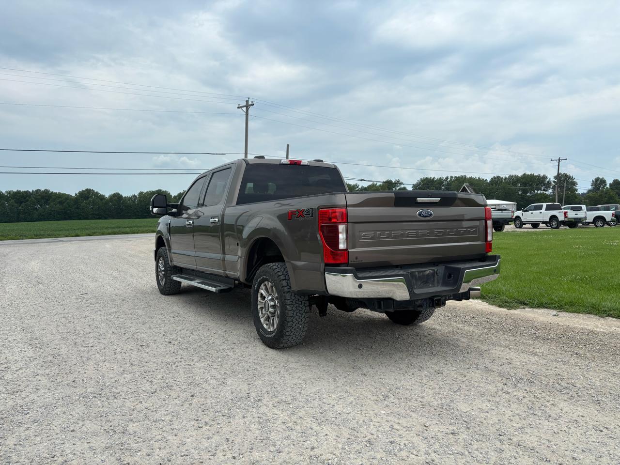 Ford Super Duty F-250 SRW XLT 4WD Crew Cab 6.75' Box 2020