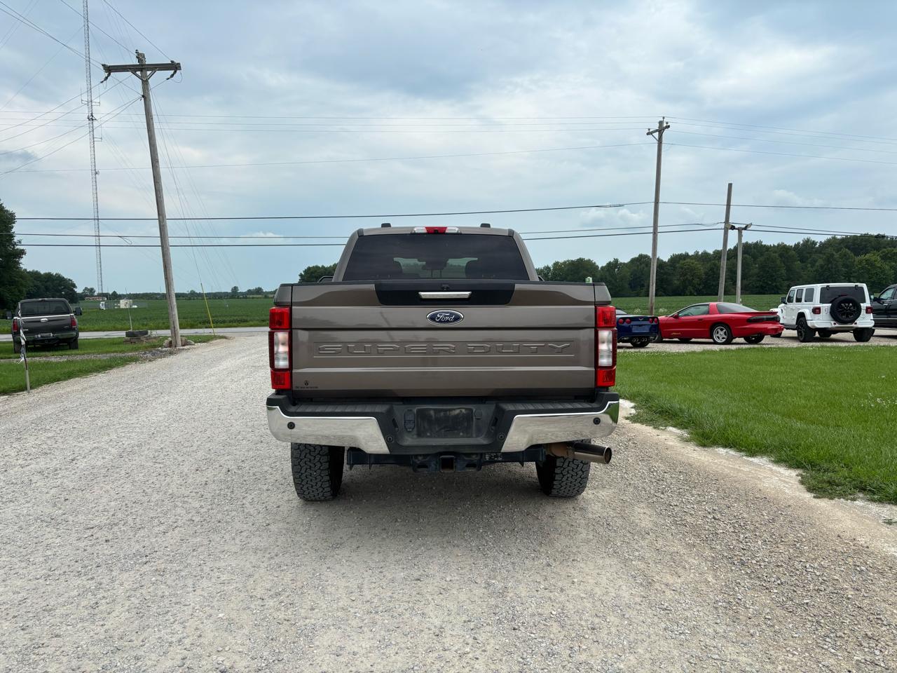 Ford Super Duty F-250 SRW XLT 4WD Crew Cab 6.75' Box 2020