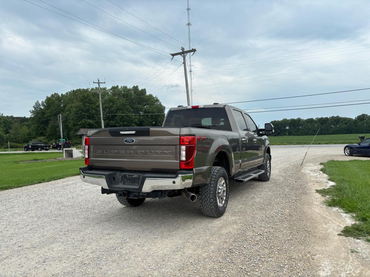 Ford Super Duty F-250 SRW XLT 4WD Crew Cab 6.75' Box 2020