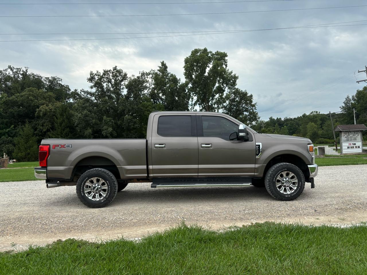 Ford Super Duty F-250 SRW XLT 4WD Crew Cab 6.75' Box 2020