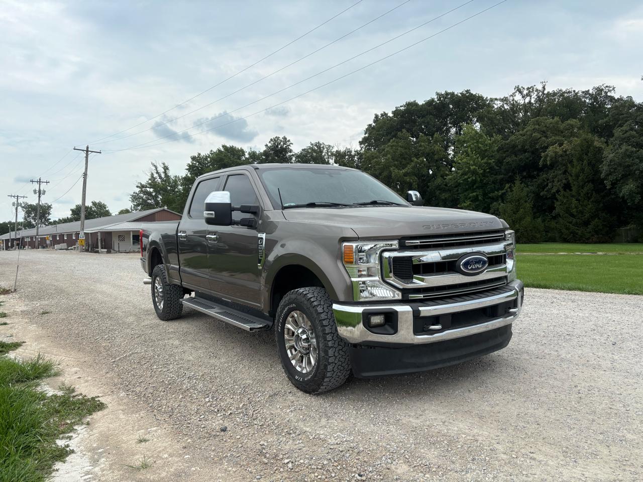 Ford Super Duty F-250 SRW XLT 4WD Crew Cab 6.75' Box 2020