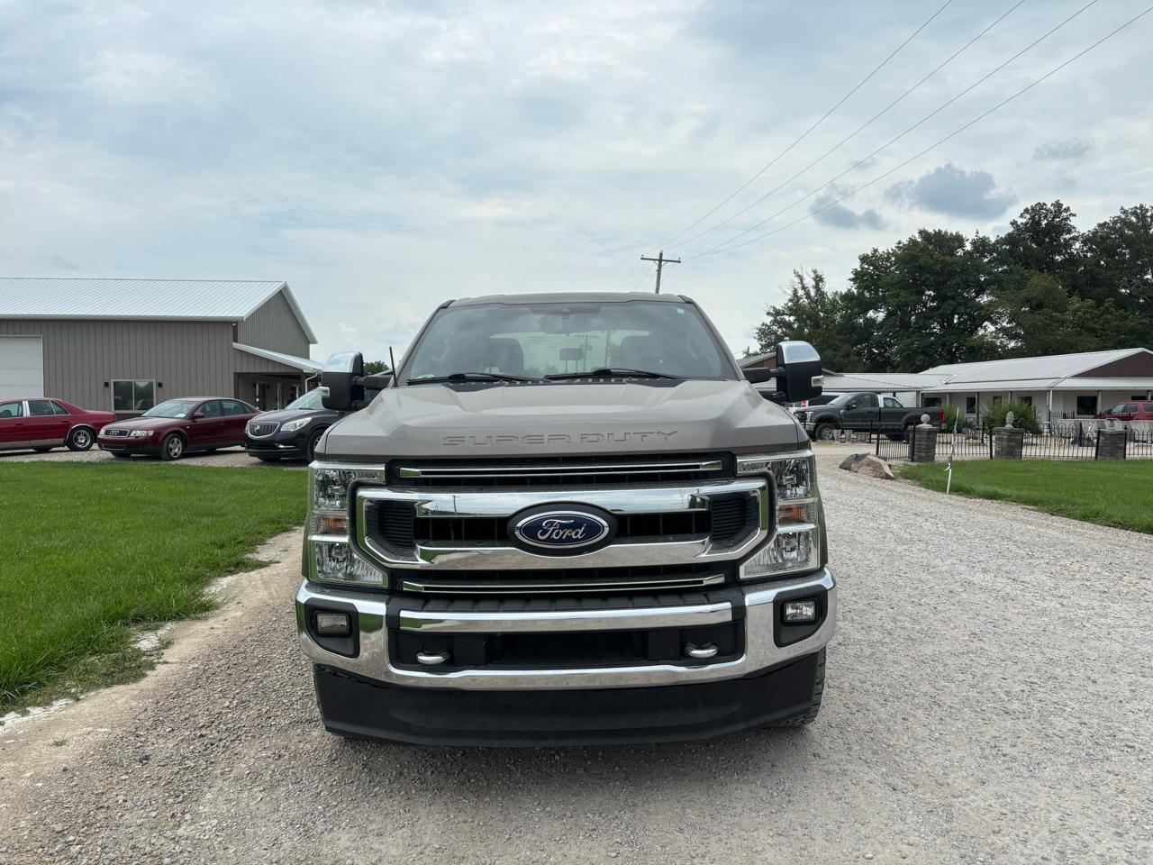 Ford Super Duty F-250 SRW XLT 4WD Crew Cab 6.75' Box 2020