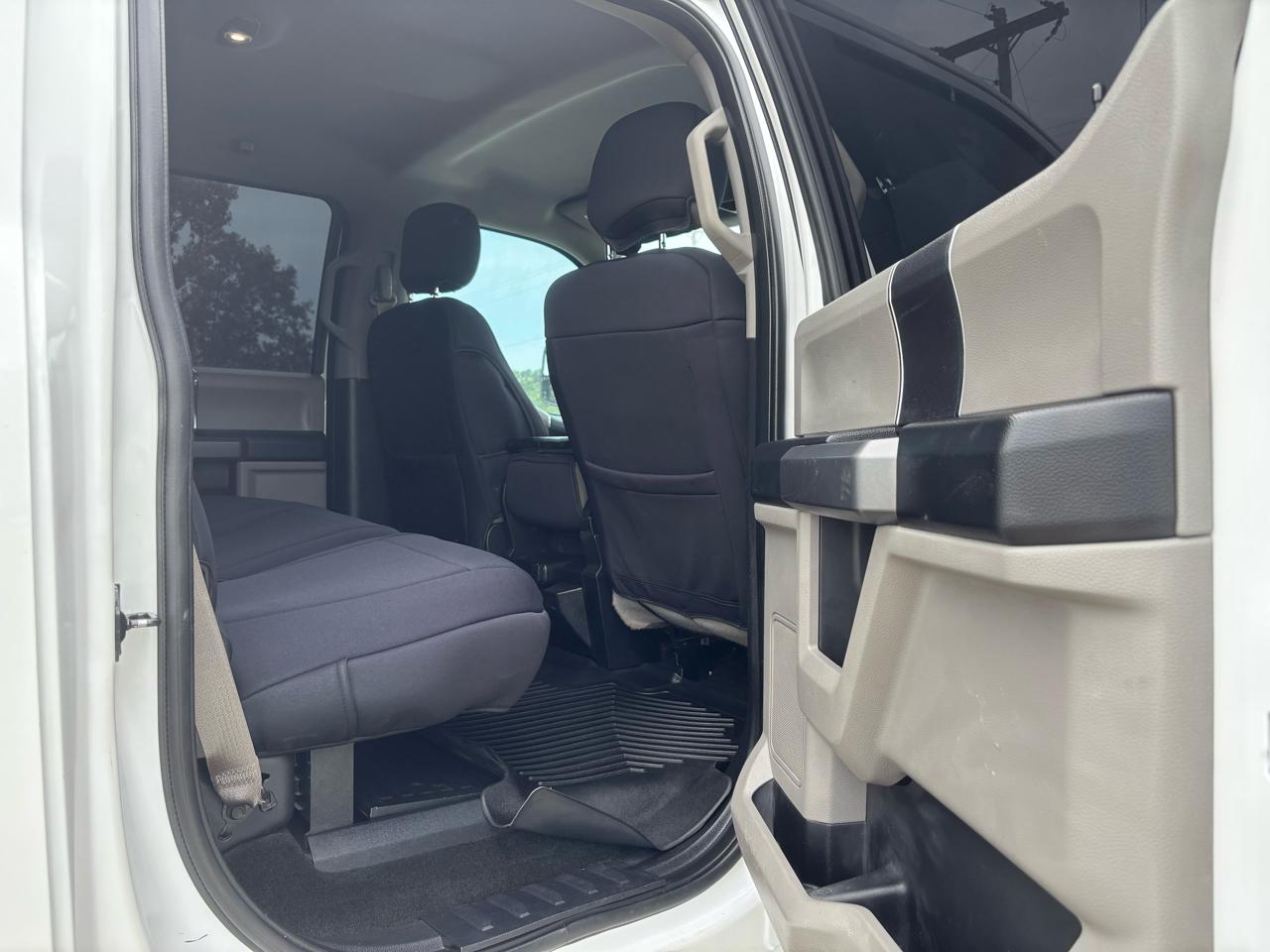 Ford Super Duty F-250 SRW 4WD Crew Cab 156" XLT 2017