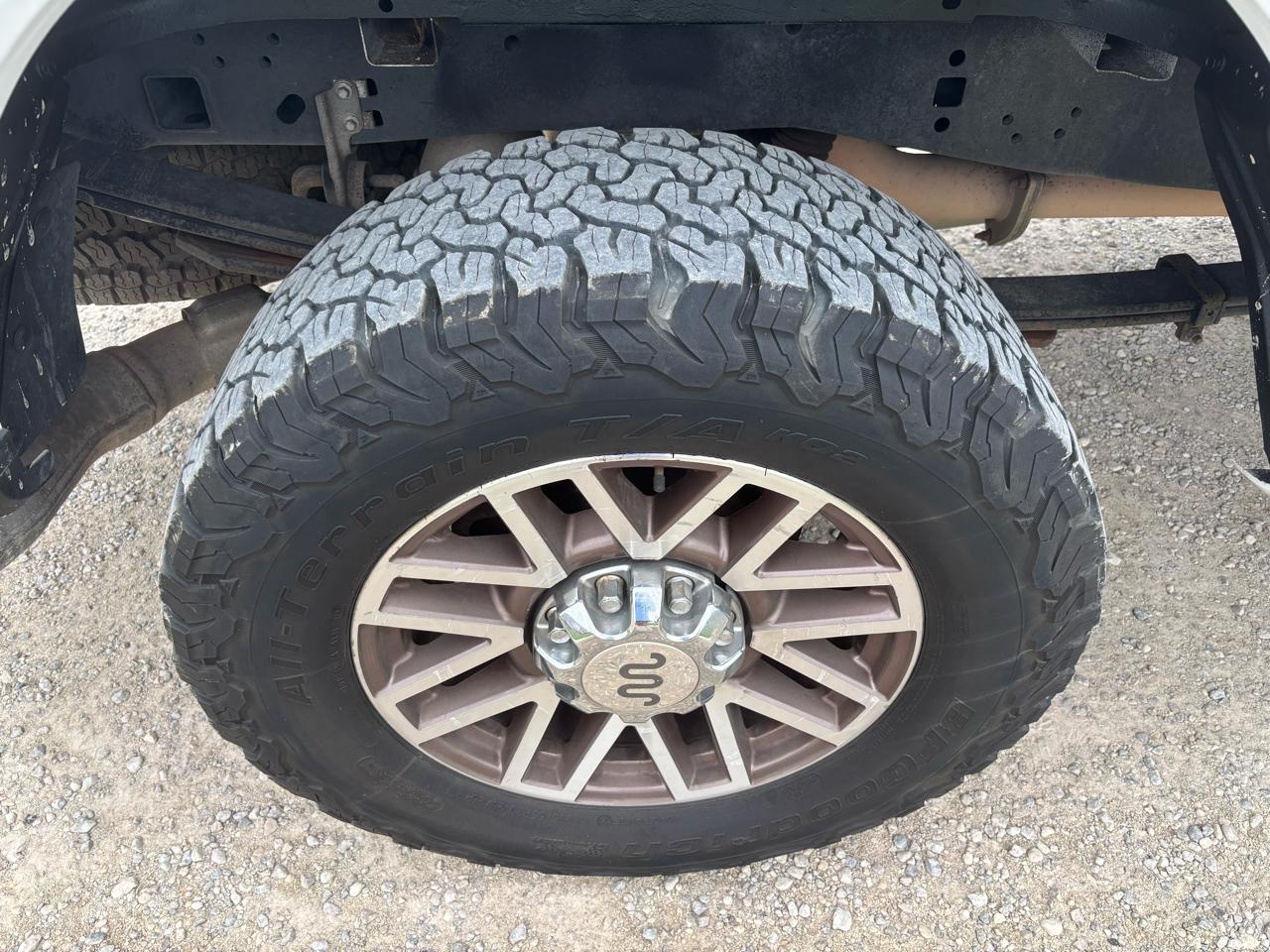 Ford Super Duty F-250 SRW 4WD Crew Cab 156" XLT 2017