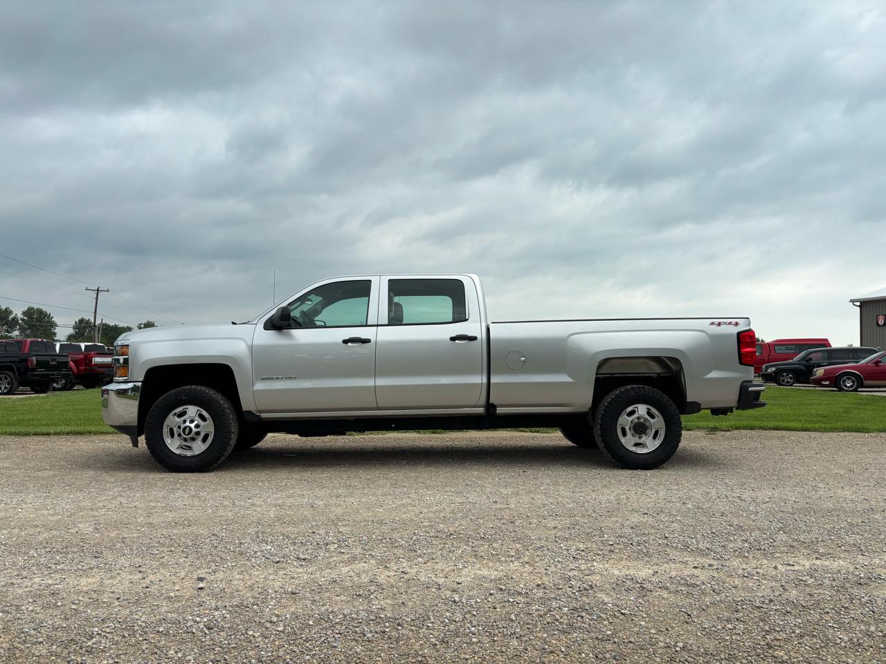 Chevrolet Silverado 2500HD 4WD Crew Cab 167.7" Work Truck 2017