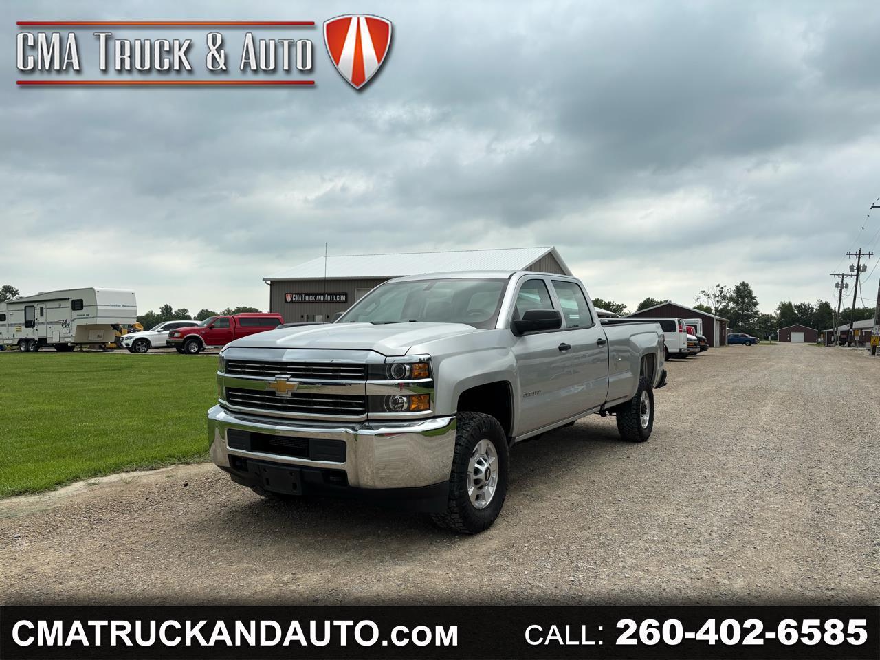 2017 Chevrolet Silverado 2500HD 4WD Crew Cab 167.7" Work Truck