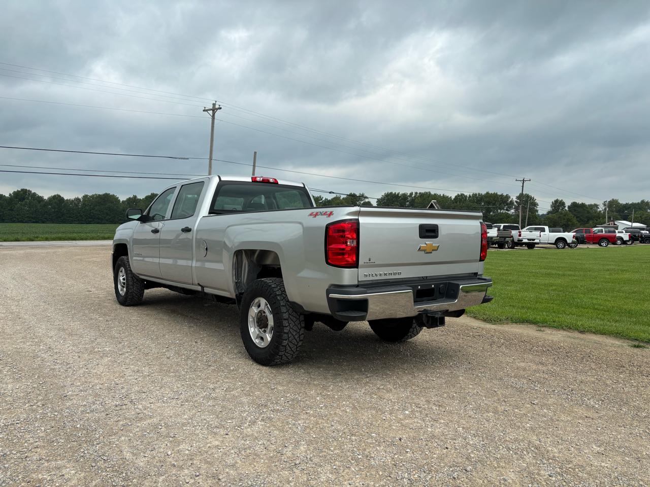 Chevrolet Silverado 2500HD 4WD Crew Cab 167.7" Work Truck 2017