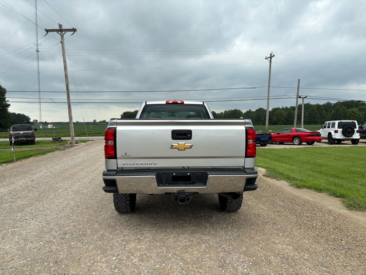 Chevrolet Silverado 2500HD 4WD Crew Cab 167.7" Work Truck 2017
