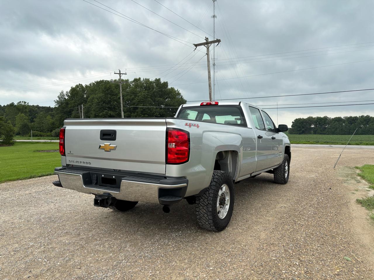 Chevrolet Silverado 2500HD 4WD Crew Cab 167.7" Work Truck 2017