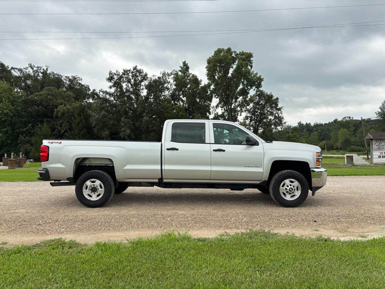 Chevrolet Silverado 2500HD 4WD Crew Cab 167.7" Work Truck 2017