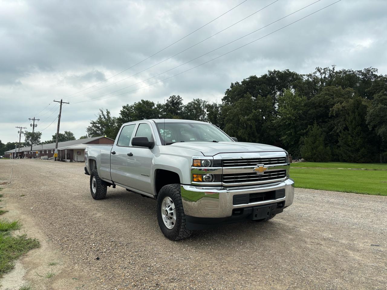 Chevrolet Silverado 2500HD 4WD Crew Cab 167.7" Work Truck 2017
