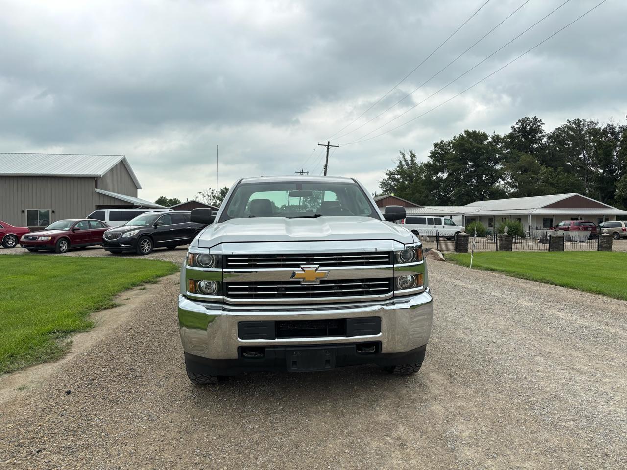Chevrolet Silverado 2500HD 4WD Crew Cab 167.7" Work Truck 2017