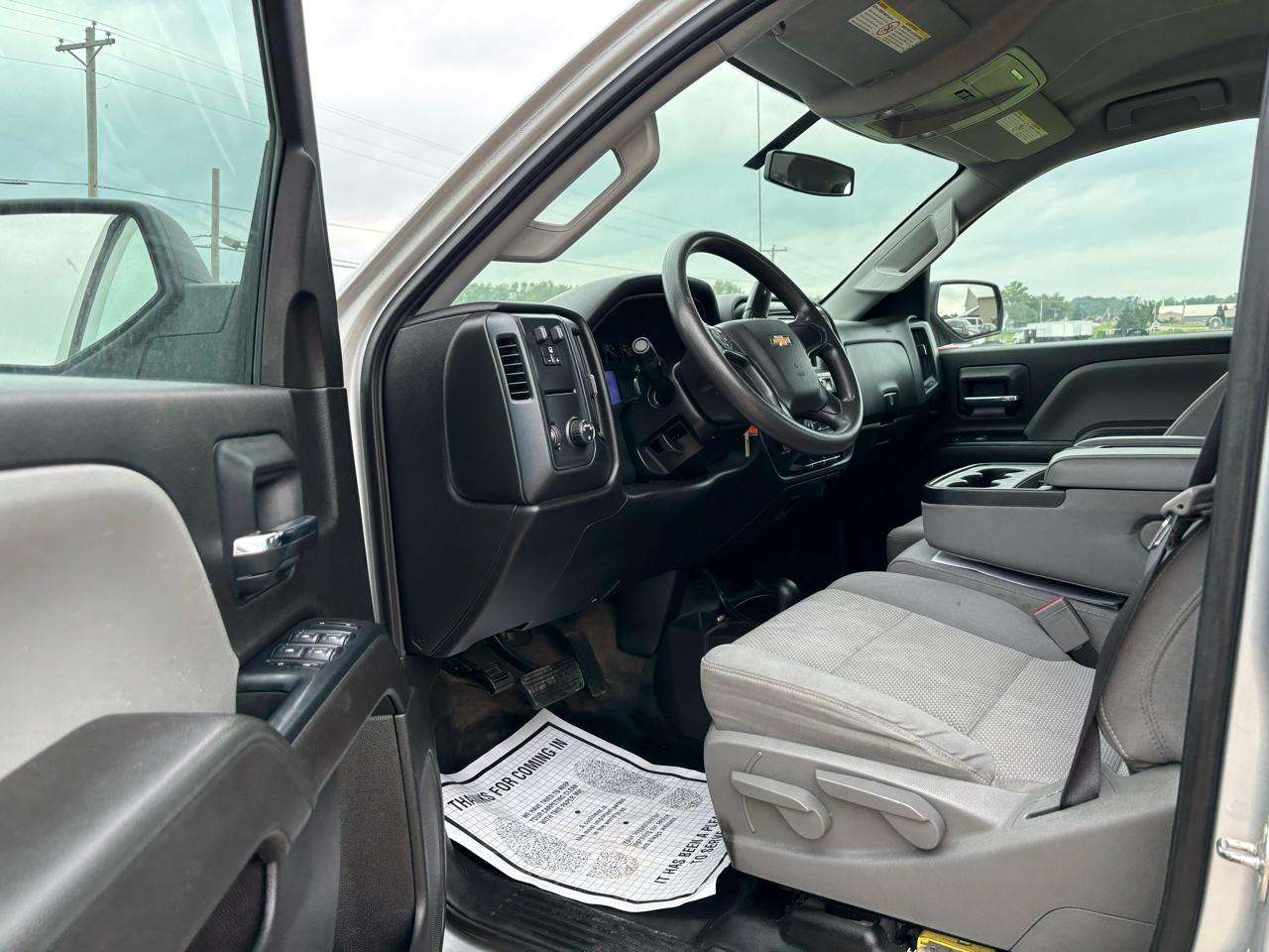 Chevrolet Silverado 2500HD 4WD Crew Cab 167.7" Work Truck 2017