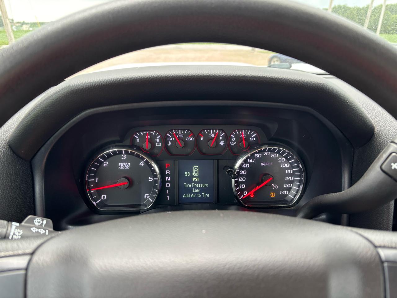 Chevrolet Silverado 2500HD 4WD Crew Cab 167.7" Work Truck 2017