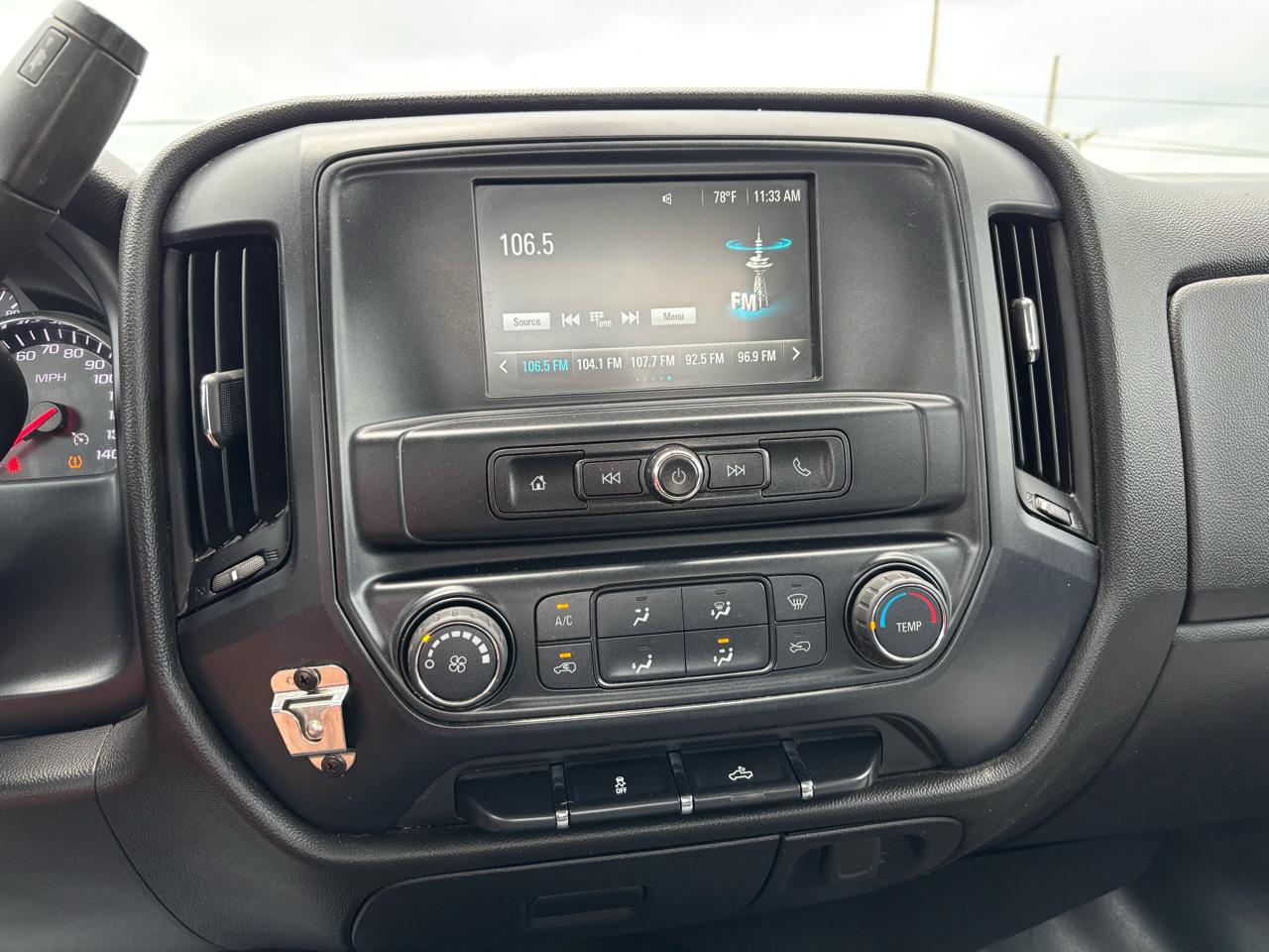Chevrolet Silverado 2500HD 4WD Crew Cab 167.7" Work Truck 2017