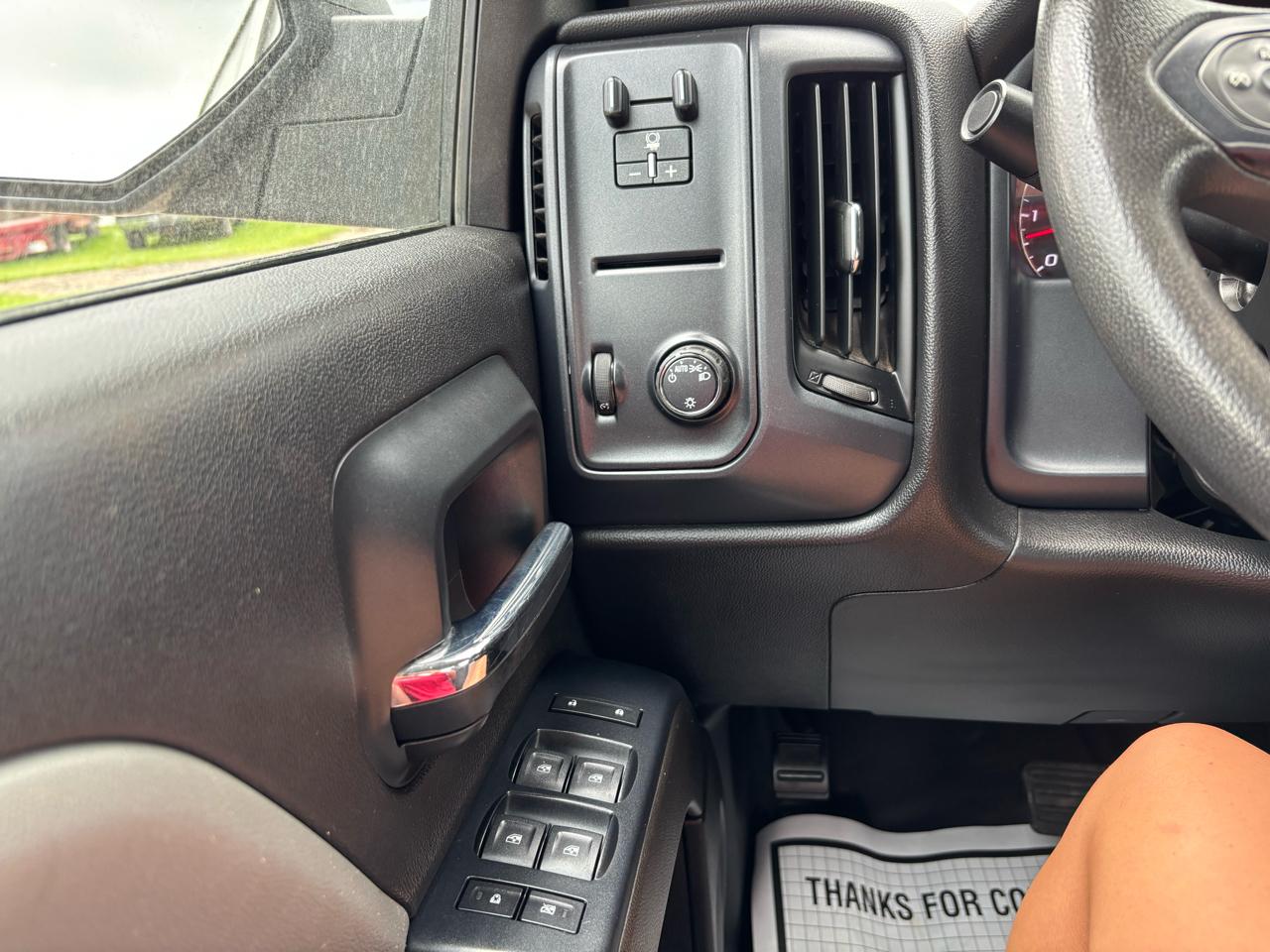 Chevrolet Silverado 2500HD 4WD Crew Cab 167.7" Work Truck 2017