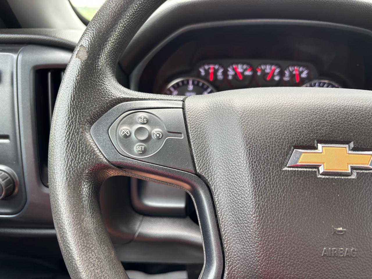 Chevrolet Silverado 2500HD 4WD Crew Cab 167.7" Work Truck 2017