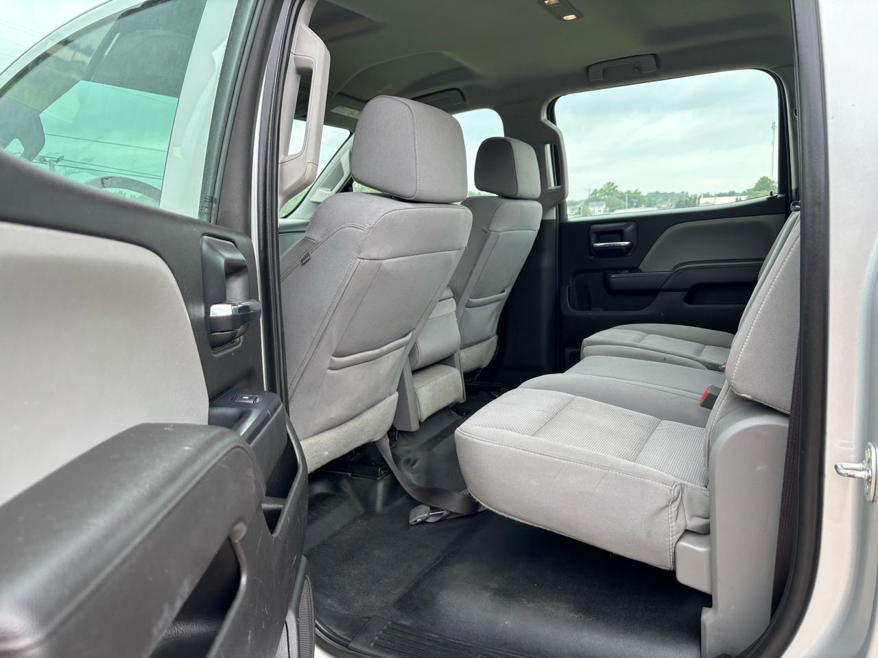 Chevrolet Silverado 2500HD 4WD Crew Cab 167.7" Work Truck 2017