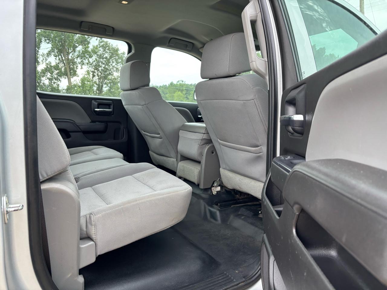 Chevrolet Silverado 2500HD 4WD Crew Cab 167.7" Work Truck 2017