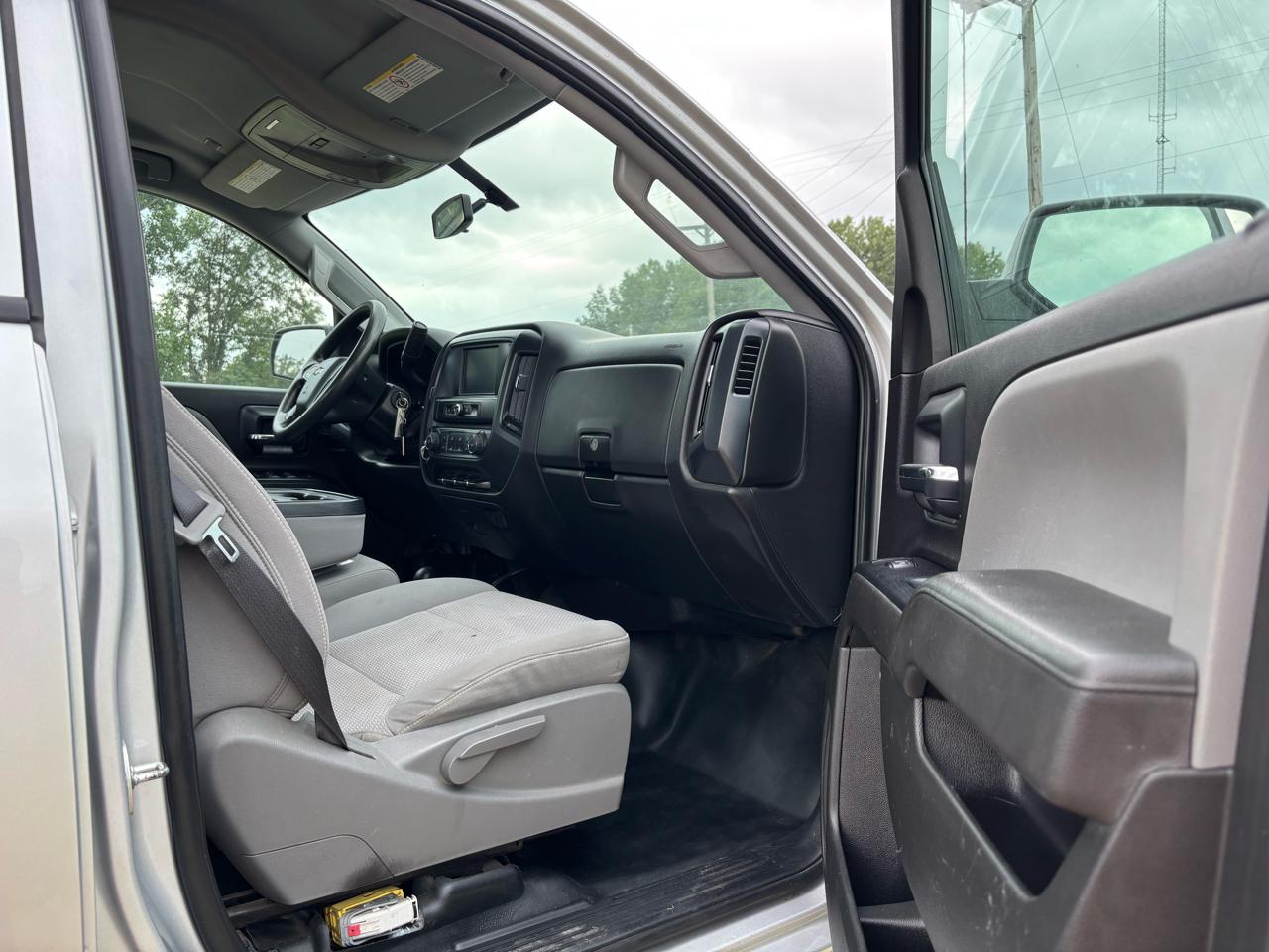 Chevrolet Silverado 2500HD 4WD Crew Cab 167.7" Work Truck 2017