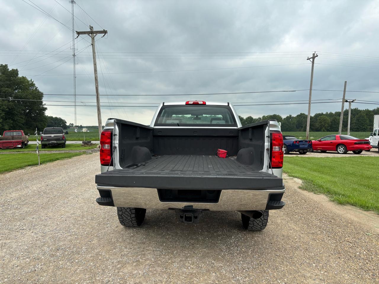 Chevrolet Silverado 2500HD 4WD Crew Cab 167.7" Work Truck 2017