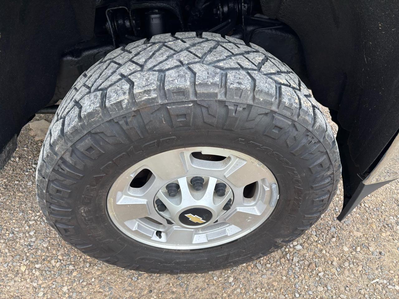Chevrolet Silverado 2500HD 4WD Crew Cab 167.7" Work Truck 2017