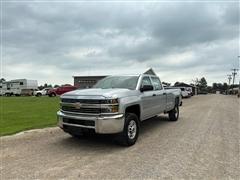 2017 Chevrolet Silverado 2500HD 