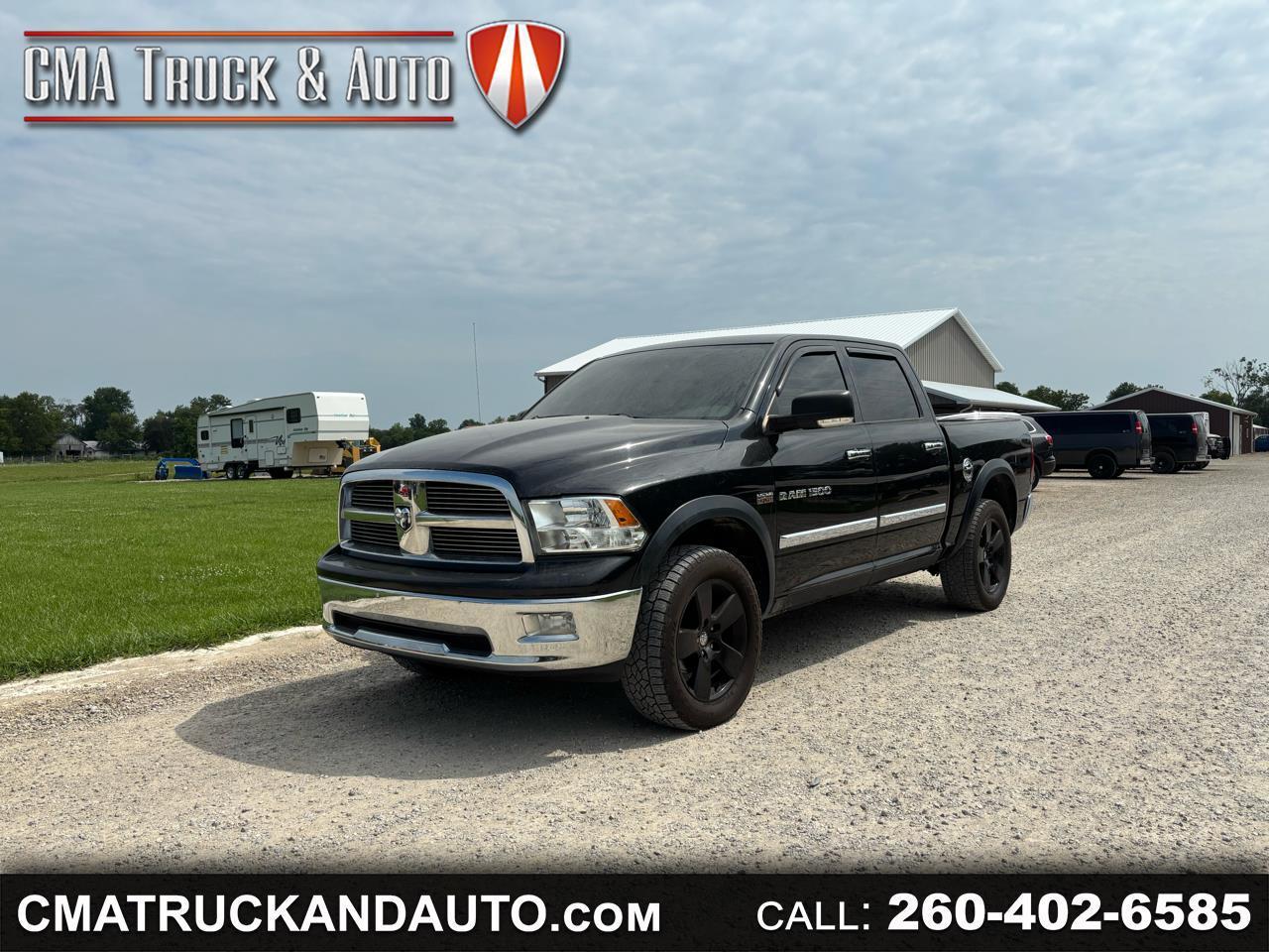 RAM 1500 4WD Crew Cab 140.5" Big Horn 2011