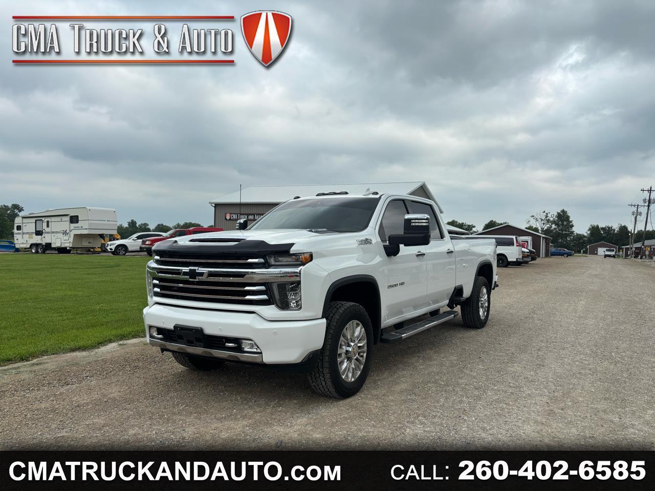2022 Chevrolet Silverado 2500HD 4WD Crew Cab 172" High Country