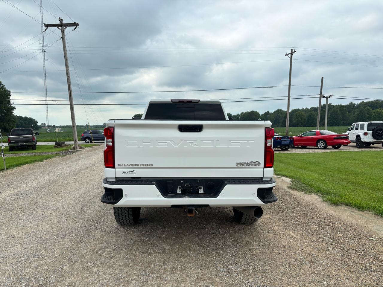 Chevrolet Silverado 2500HD 4WD Crew Cab 172" High Country 2022