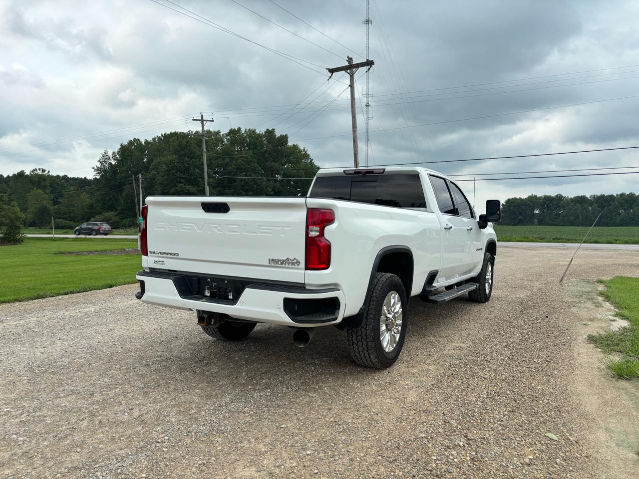 Chevrolet Silverado 2500HD 4WD Crew Cab 172" High Country 2022