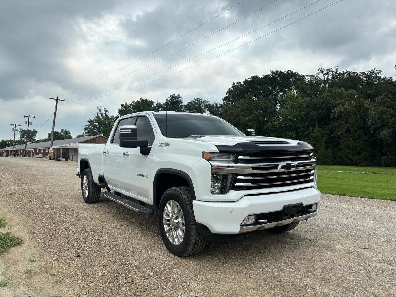 Chevrolet Silverado 2500HD 4WD Crew Cab 172" High Country 2022