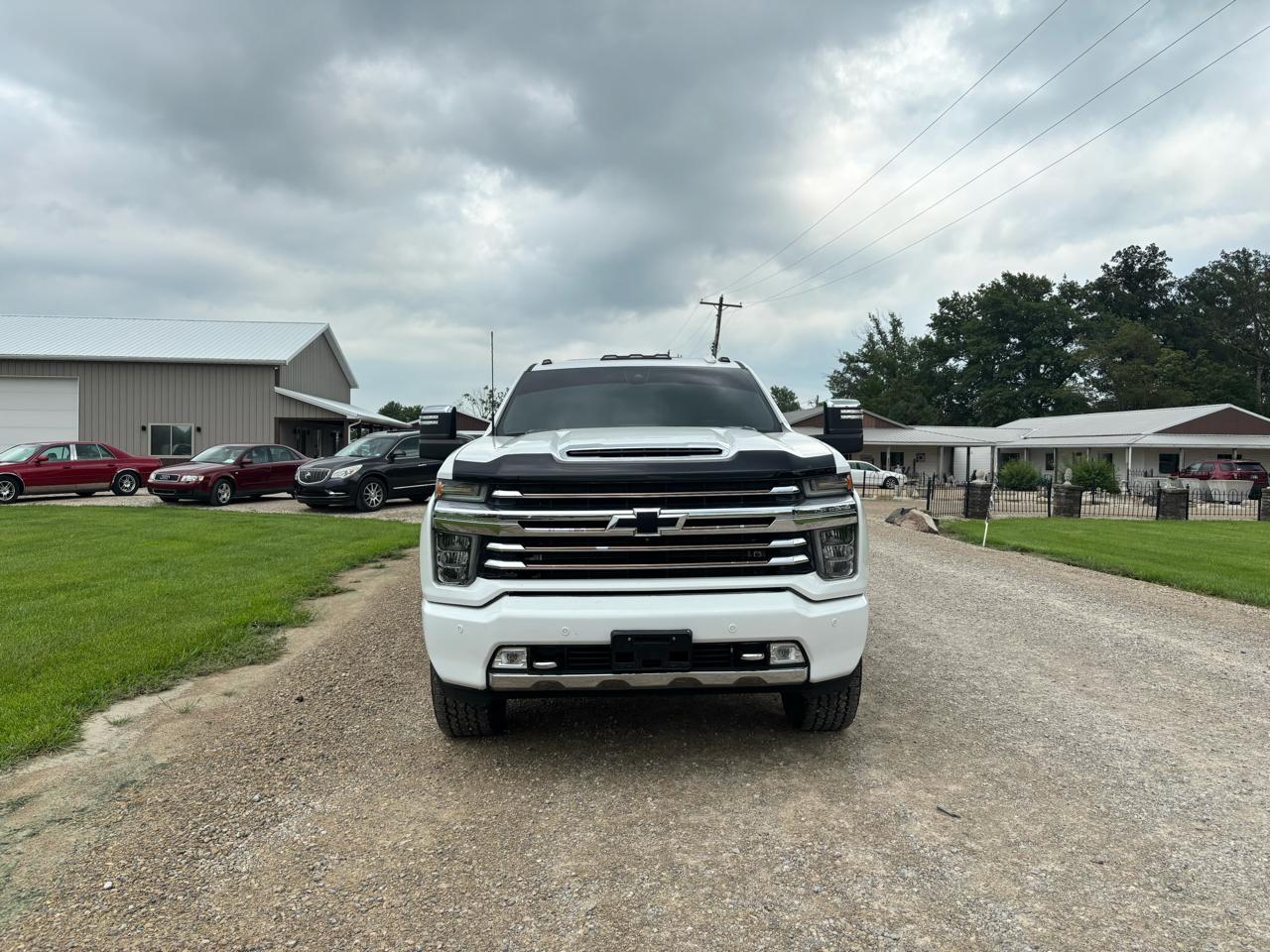 Chevrolet Silverado 2500HD 4WD Crew Cab 172" High Country 2022
