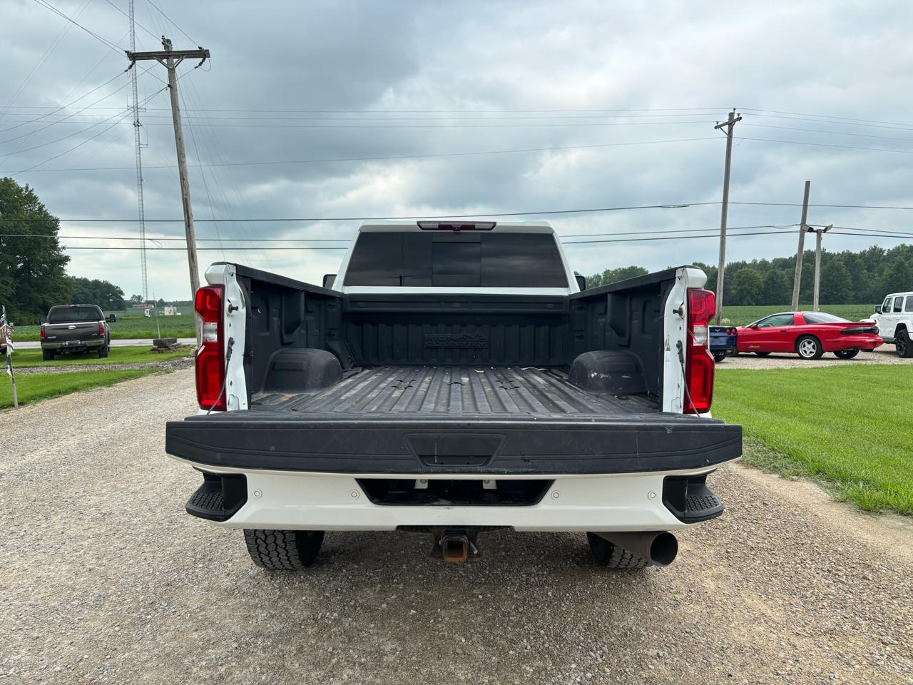 Chevrolet Silverado 2500HD 4WD Crew Cab 172" High Country 2022