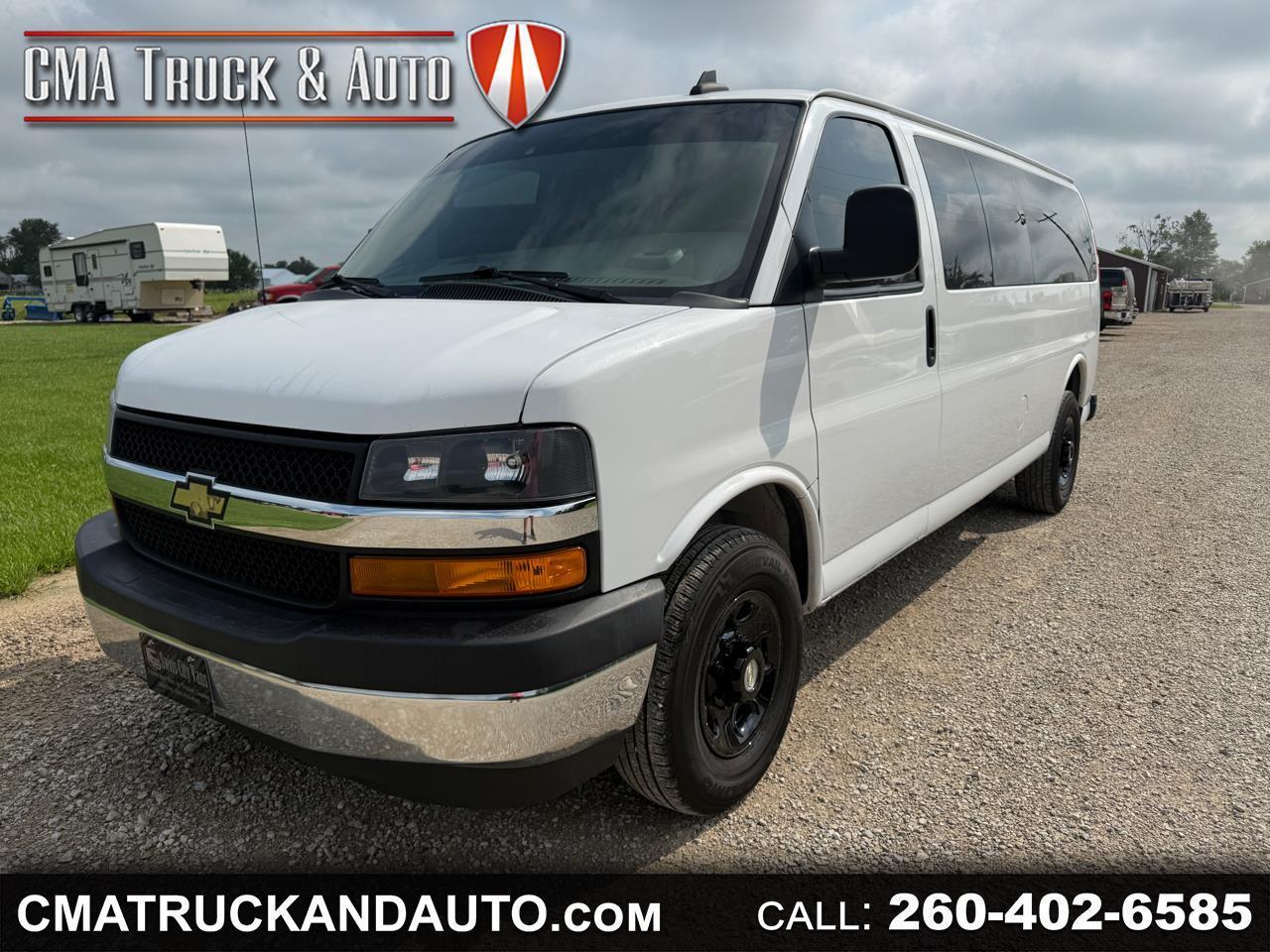 2021 Chevrolet Express Passenger RWD 3500 155" LT