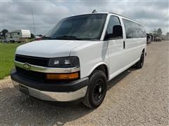 2021 Chevrolet Express Passenger 