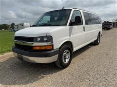 2016 Chevrolet Express Passenger 