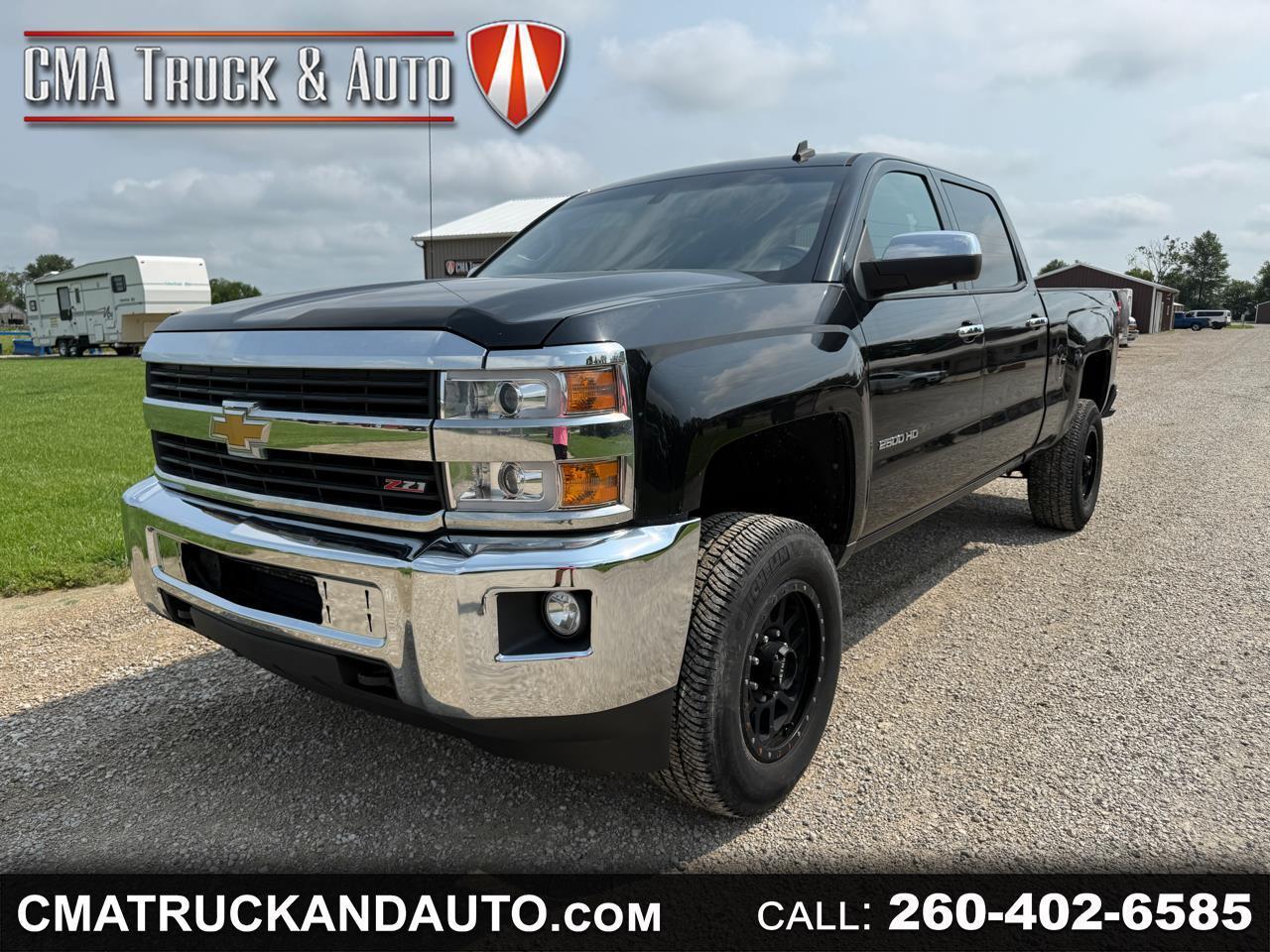 2015 Chevrolet Silverado 2500HD 4WD Crew Cab 153.7" LTZ