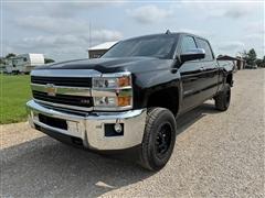 2015 Chevrolet Silverado 2500HD 