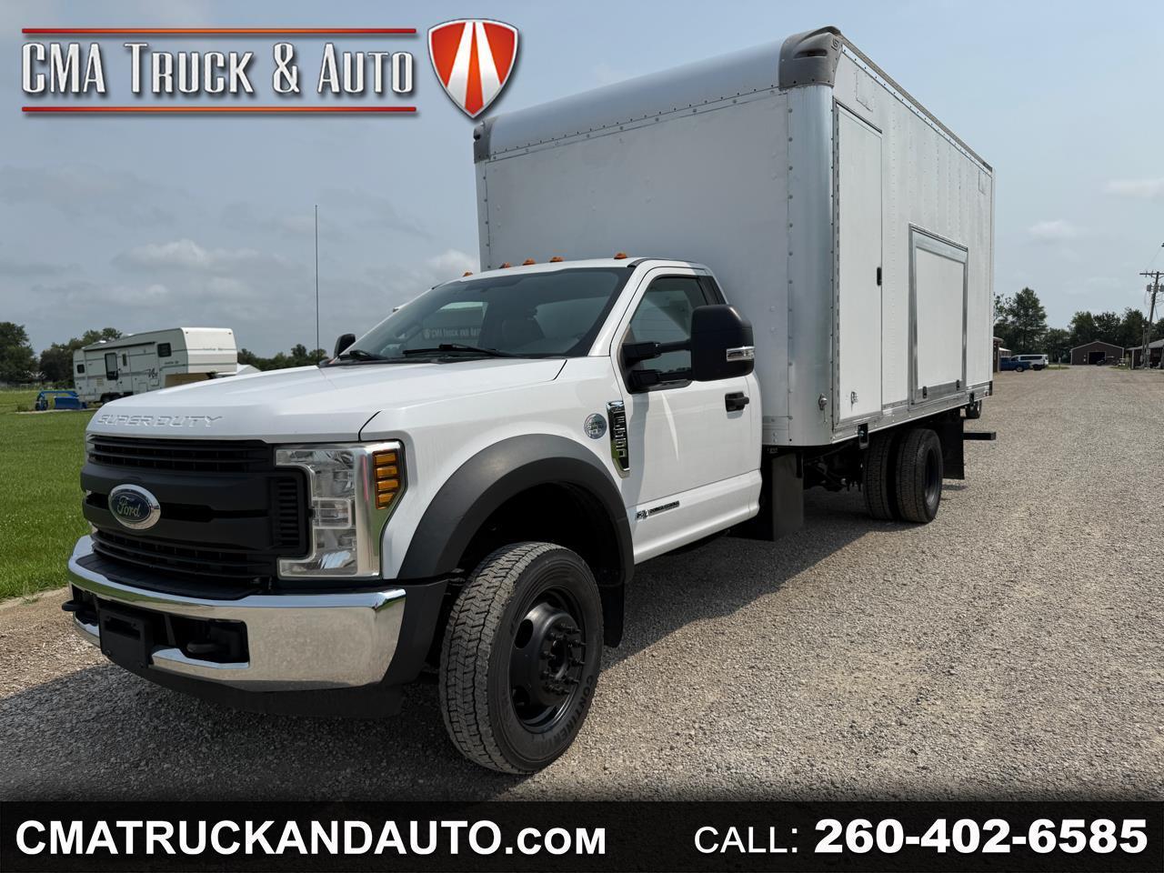 2018 Ford F-550 Super Duty 