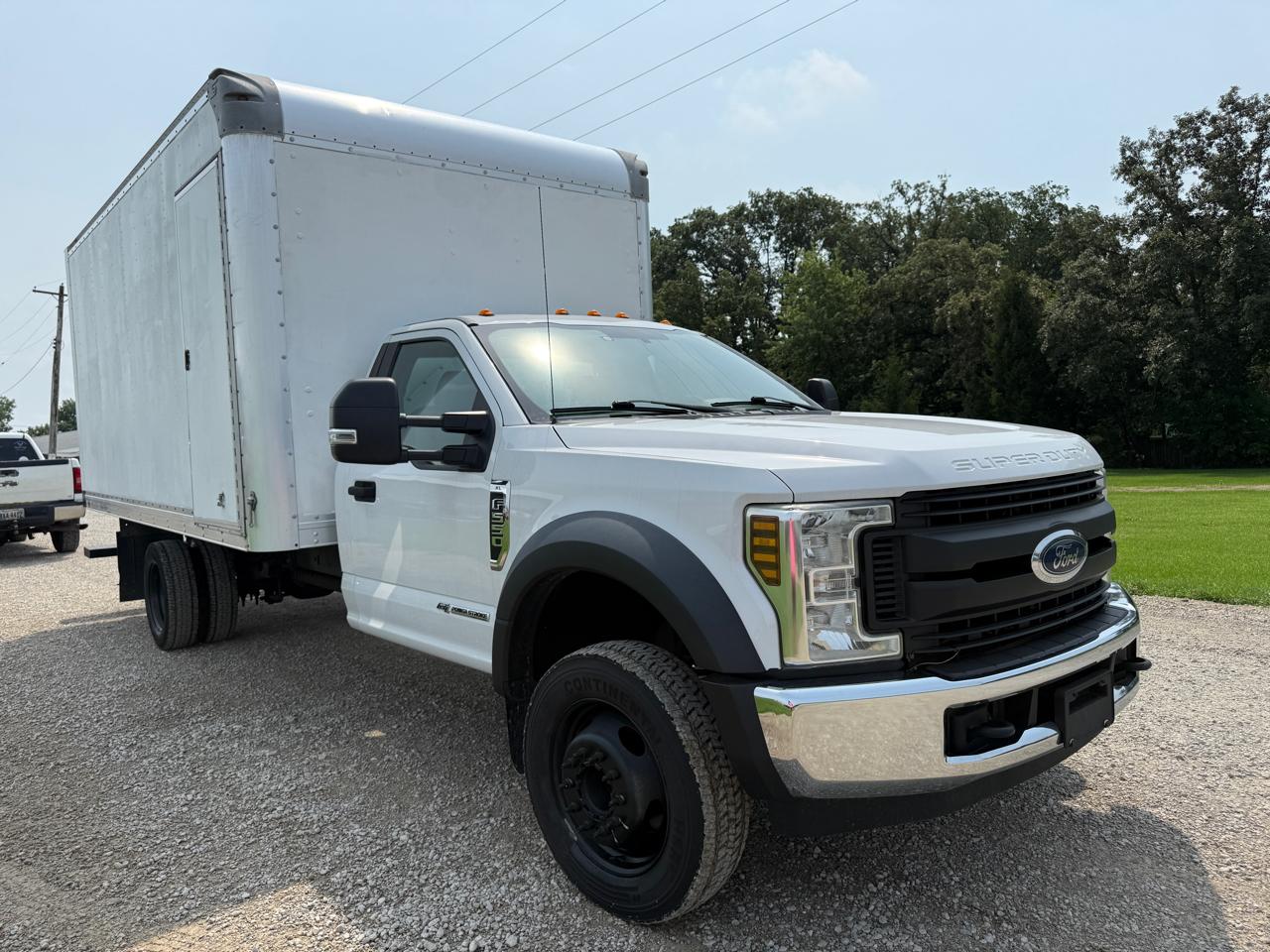 Ford F-550 Super Duty  2018