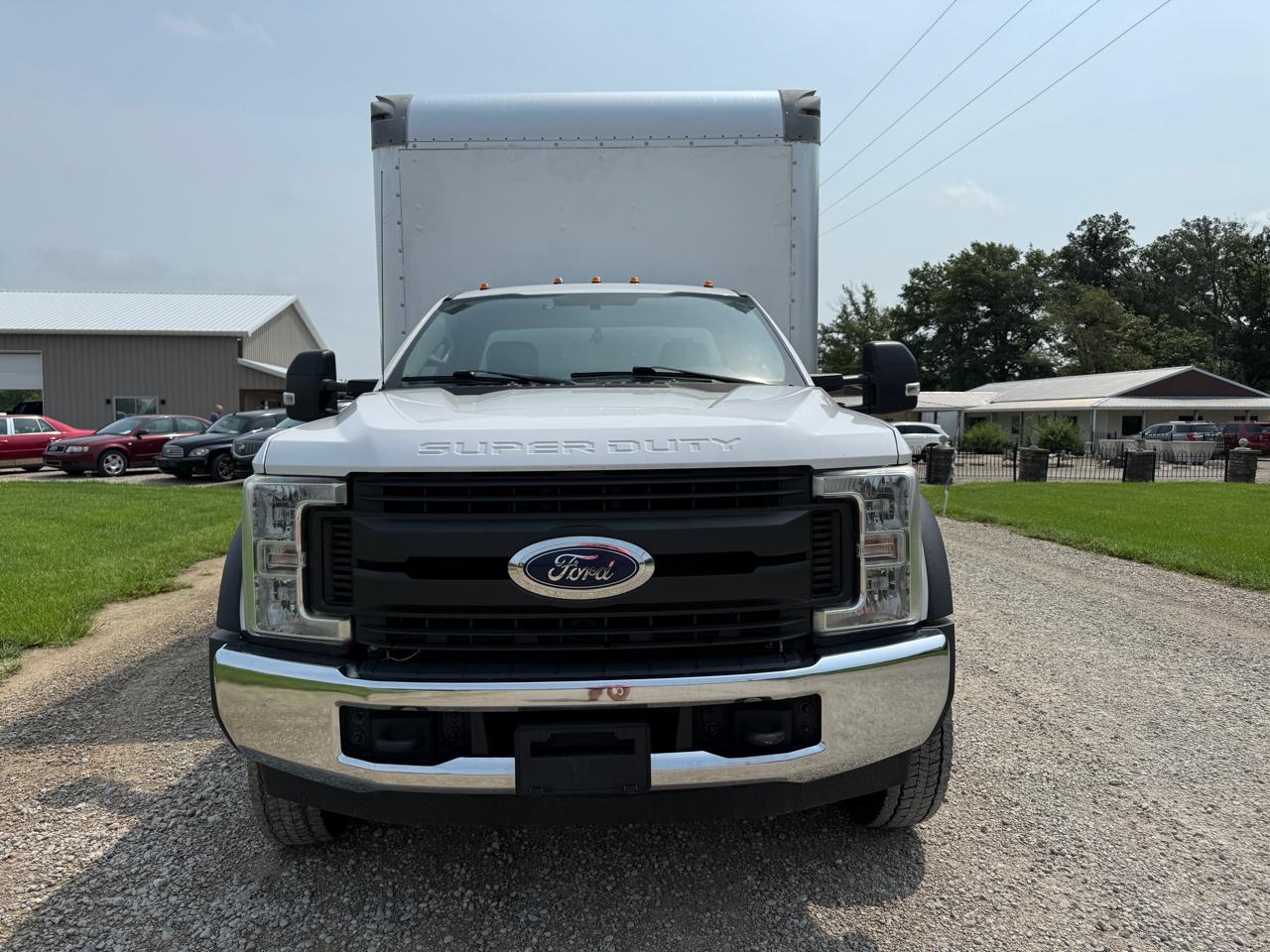 Ford F-550 Super Duty  2018