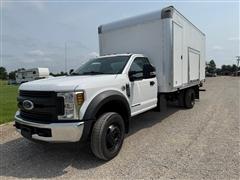 2018 Ford F-550 Super Duty 