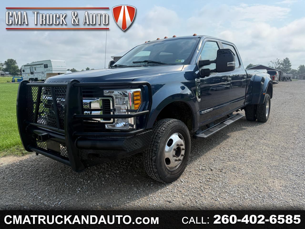 2017 Ford Super Duty F-350 DRW 4WD Crew Cab 156" XL